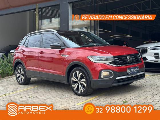 VOLKSWAGEN T-CROSS 1.4 250 TSI TOTAL FLEX HIGHLINE AUTOMÁTICO VOLKSWAGEN T-CROSS 1.4 250 TSI TOTAL FLEX HIGHLINE AUTOMÁTICO